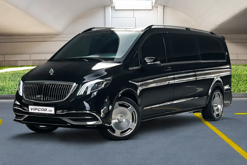 Sabiha gökçene en kolay ulaşım, Maybach Mercedes Vito