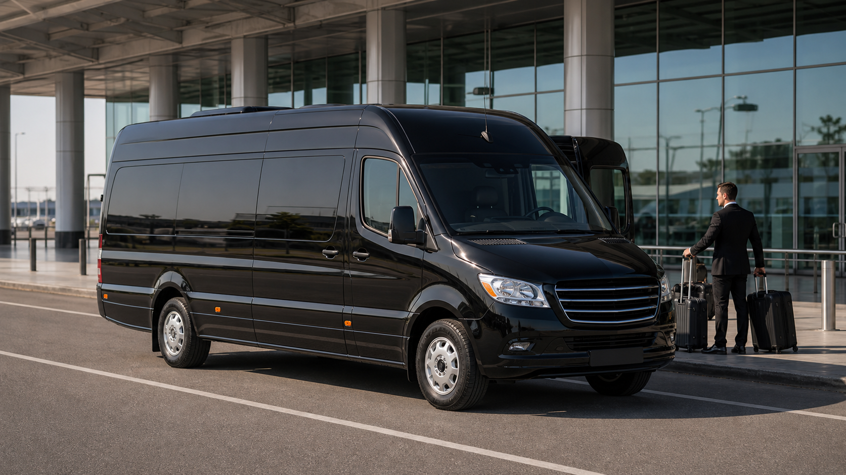 Standart Sprinter grup transfer aracı