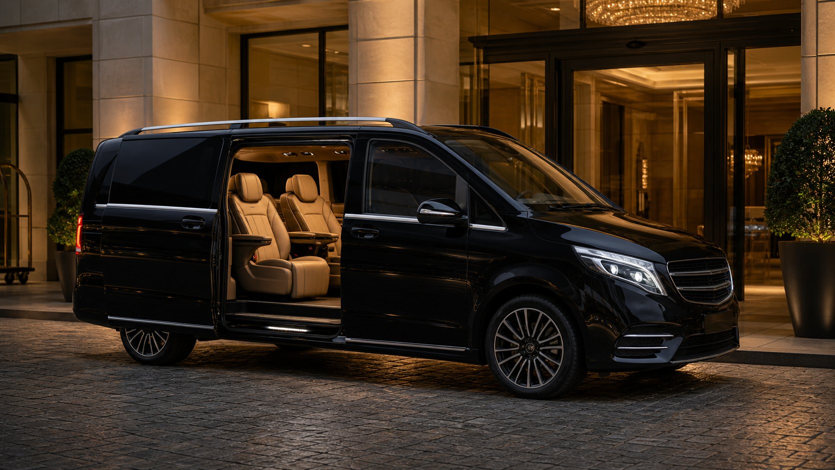 Mercedes Vito Lüks VIP transfer aracı