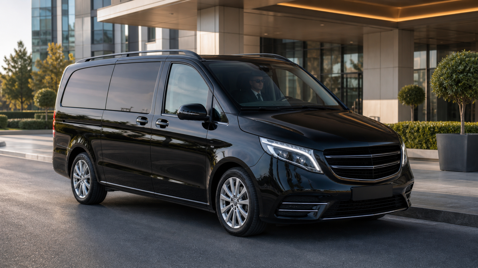 Mercedes Vito Standart VIP transfer aracı