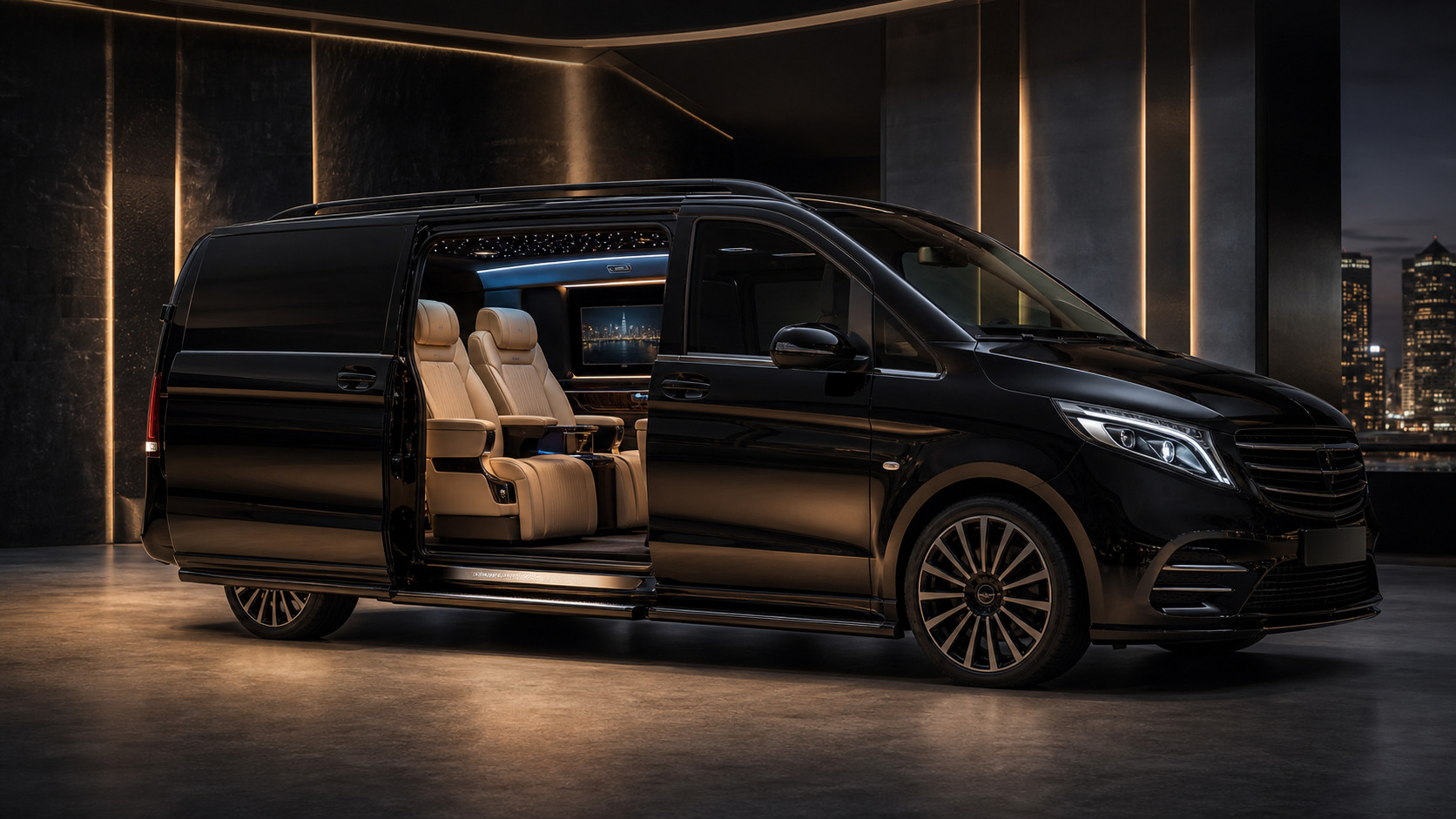 Mercedes Vito Ultra Lüks VIP transfer aracı